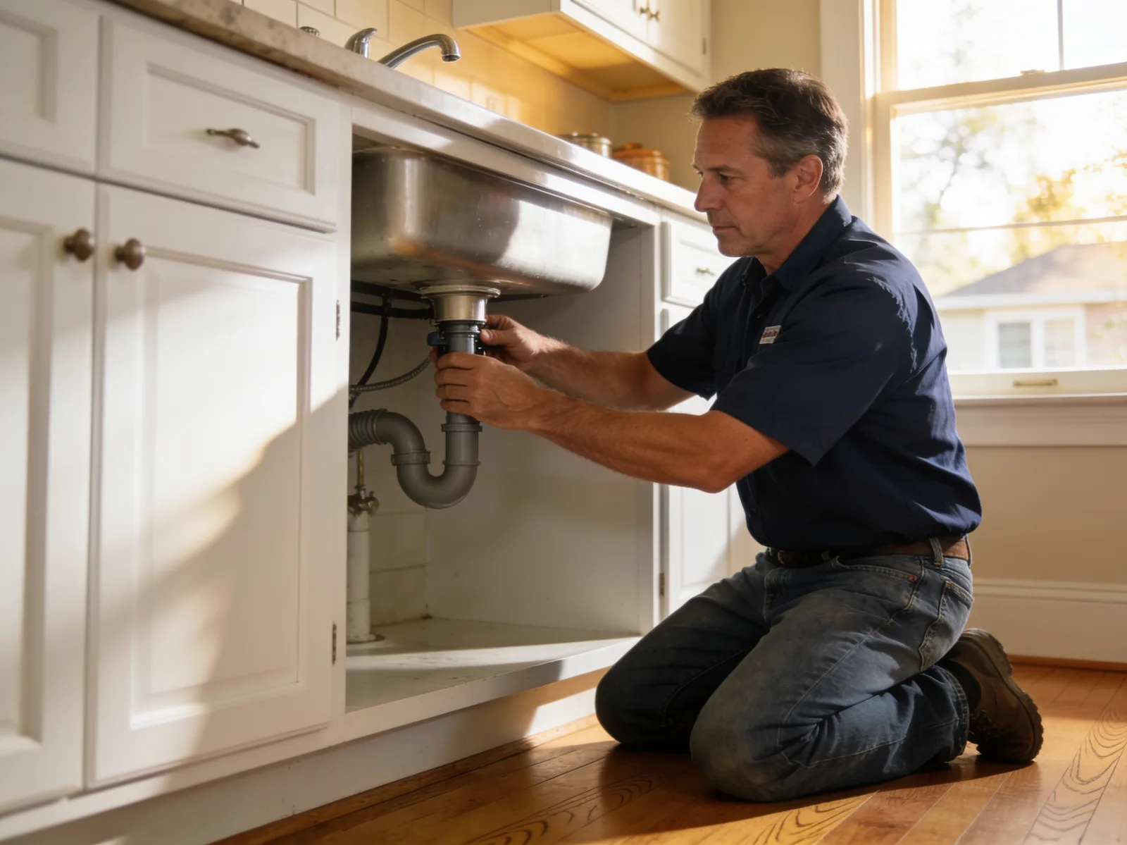 Plumber company in Pollocksville, NC